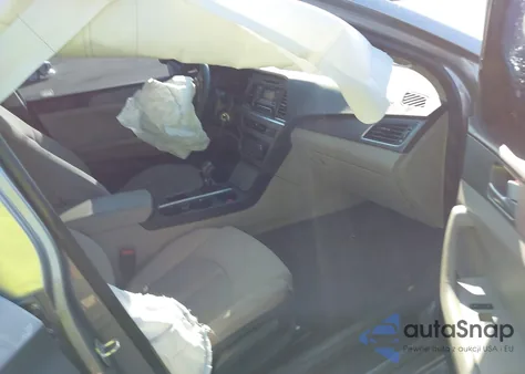 2017 Hyundai Sonata из США, поврежденный, VIN 5NPE24AF5HH541392